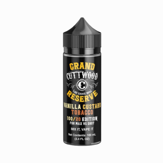 100ml - Grand Reserve - Vanilla Custard Tobacco
