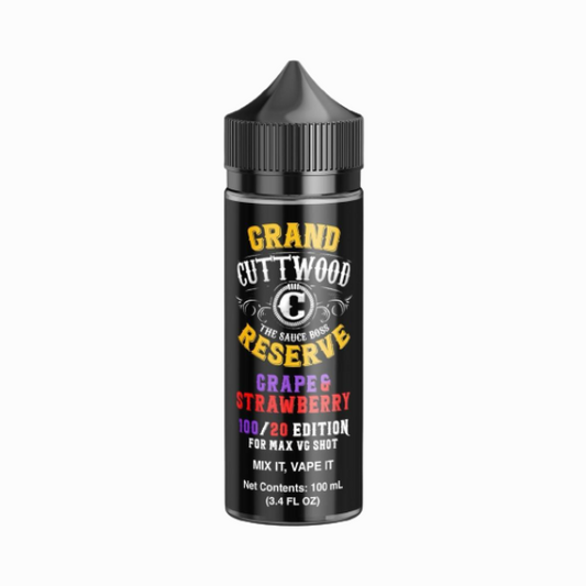 100ml - Grand Reserve - Grape & Strawberry