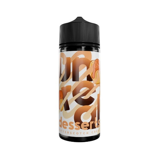 100ml - Desserts - Butterscotch Cream