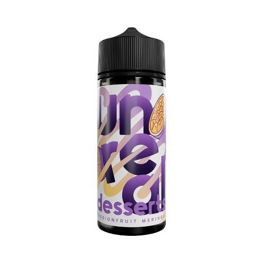 100ml - Desserts - Passionfruit Meringue