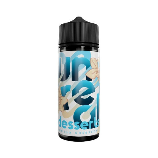 100ml - Desserts - Vanilla Cheesecake