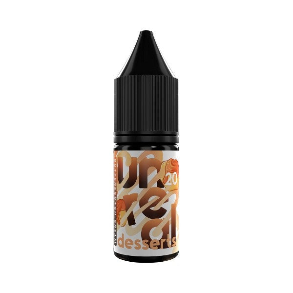 Nic Salt - Desserts - Butterscotch Cream 