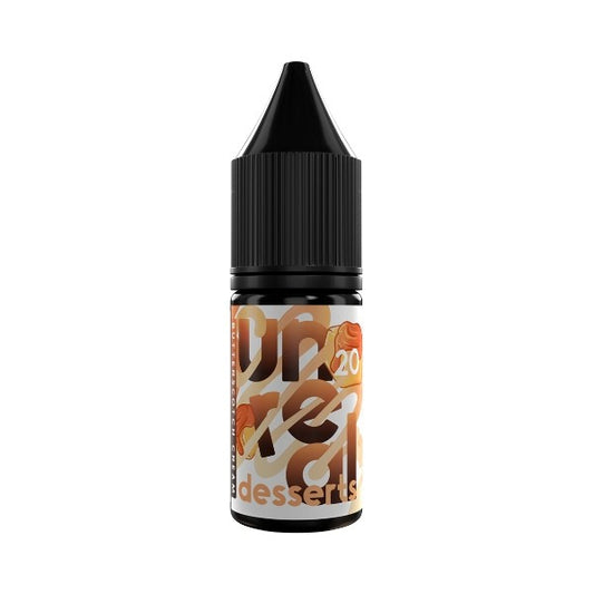 Nic Salt - Desserts - Butterscotch Cream 