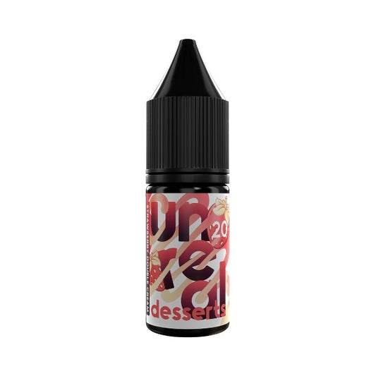 Nic Salt - Desserts - Strawberry Double Cream 