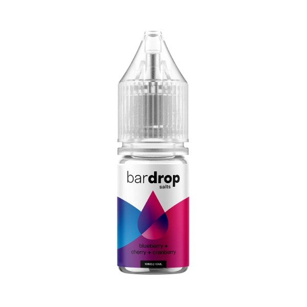 Bar Drop - Nic Salt - Blueberry  Cherry  Cranberry 