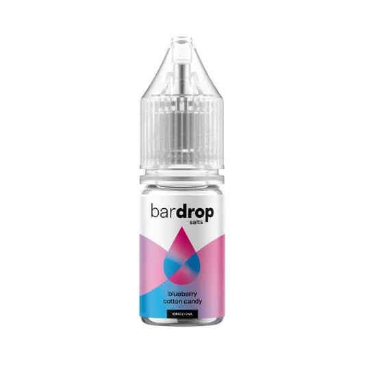 Bar Drop - Nic Salt - Blueberry Cotton Candy 