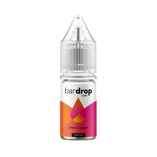 Bar Drop - Nic Salt - Cherry  Peach 