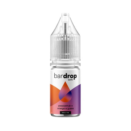 Bar Drop - Nic Salt - Passion  Orange  Guava 