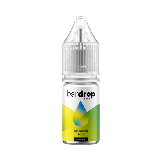 Bar Drop - Nic Salt - Pineapple  Ice 