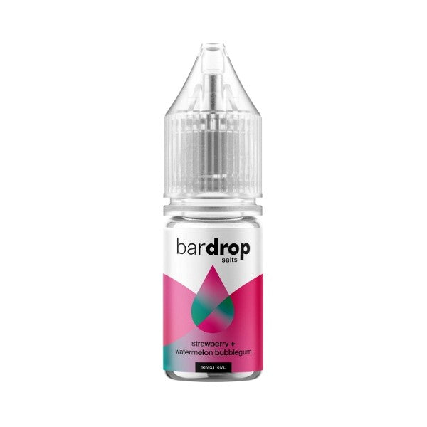 Bar Drop - Nic Salt - Strawberry  Watermelon Bubblegum 