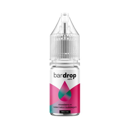 Bar Drop - Nic Salt - Strawberry  Watermelon Bubblegum 
