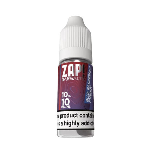 Zap Bar Salts - Nic Salt - Blue Raspberry Cherry 