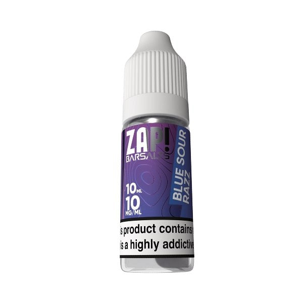 Zap Bar Salts - Nic Salt - Blue Sour Razz 