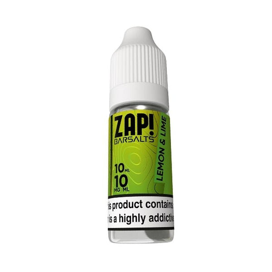 Zap Bar Salts - Nic Salt - Lemon & Lime 