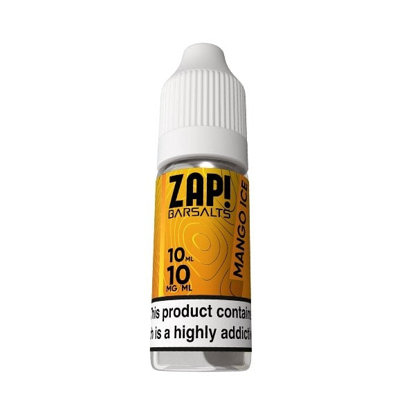 Zap Bar Salts - Nic Salt - Mango Ice 