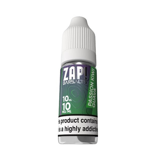 Zap Bar Salts - Nic Salt - Passion Kiwi Guava 