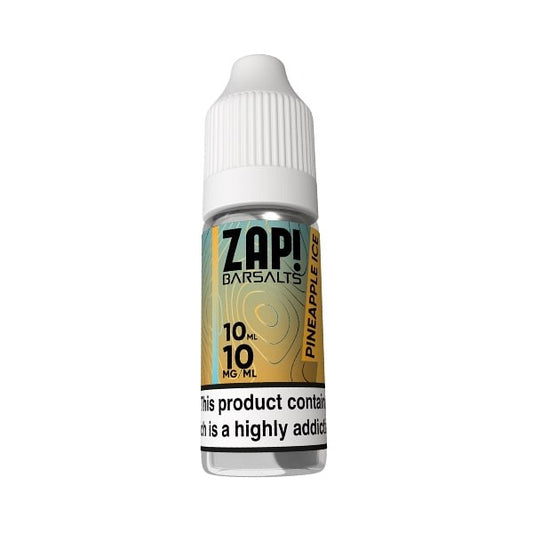 Zap Bar Salts - Nic Salt - Pineapple Ice 