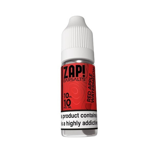 Zap Bar Salts - Nic Salt - Red Apple Watermelon 