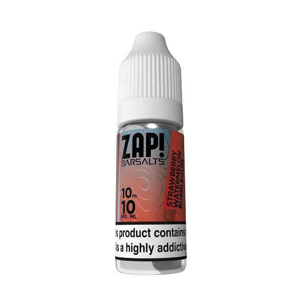 Zap Bar Salts - Nic Salt - Strawberry Watermelon Bubblegum 