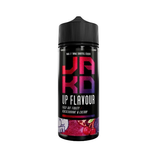 100ml - Fugly but Fruity - Blackcurrant & Cherry