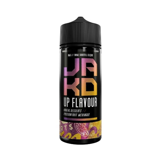 100ml - Unreal Desserts - Passionfruit Meringue