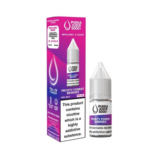 Pukka Juice 5000 - Nic Salt - Frosty Forest Berries 