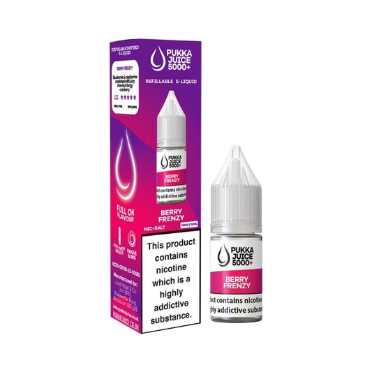 Pukka Juice 5000 - Nic Salt - Berry Frenzy 