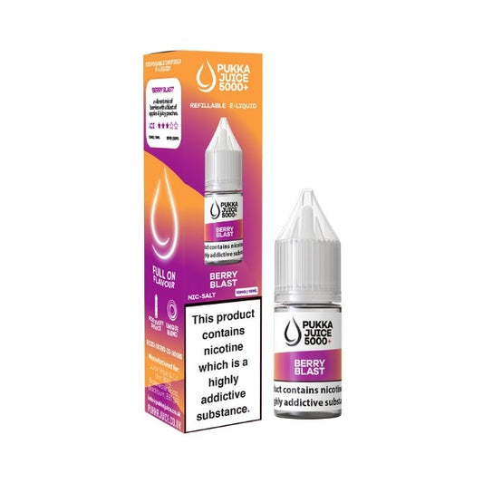 Pukka Juice 5000 - Nic Salt - Berry Blast 