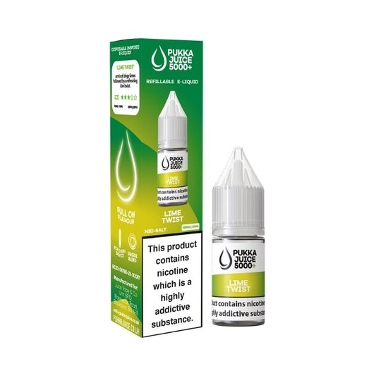 Pukka Juice 5000 - Nic Salt - Lime Twist 