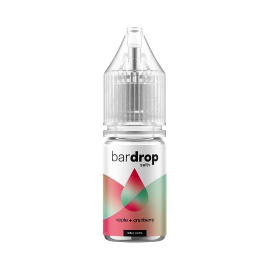 Bar Drop Salts - Nic Salt - Apple  Cranberry 