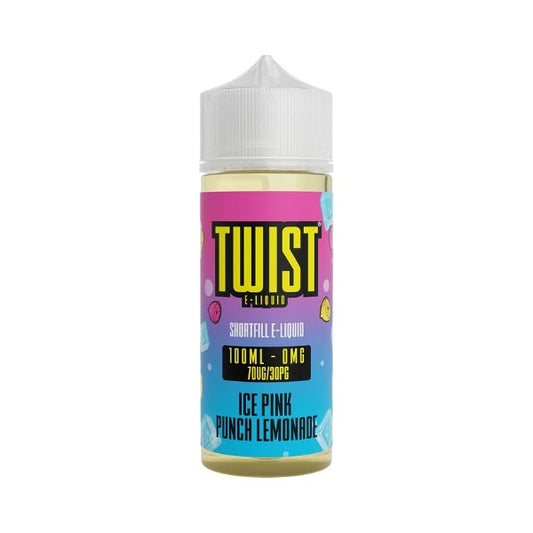 100ml - Ice Pink Punch Lemonade