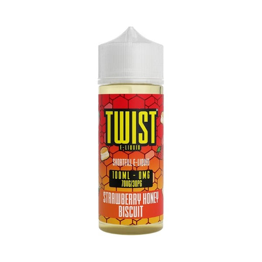 100ml - Strawberry Honey Biscuit