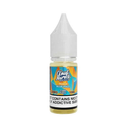 Nic Salt - Peach Blue Razz 