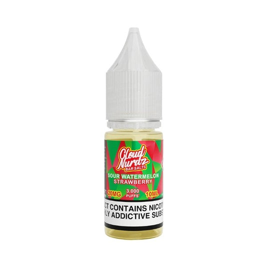 Nic Salt - Sour Watermelon Strawberry 