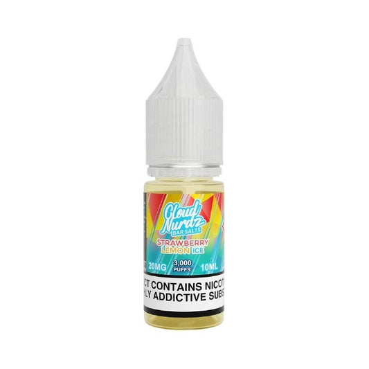 Nic Salt - Ice Strawberry Lemon 