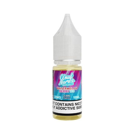 Nic Salt - Ice Watermelon Berry 