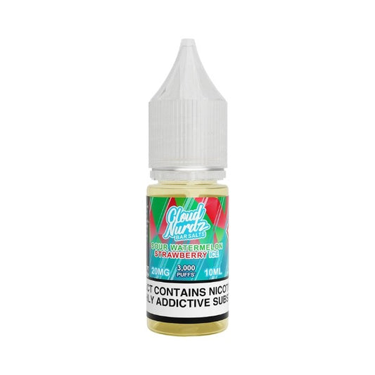 Nic Salt - Ice Sour Watermelon Strawberry 