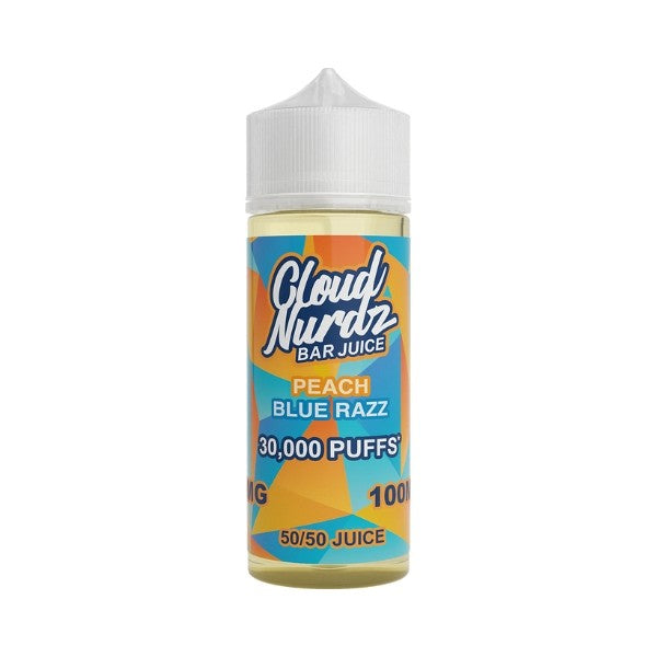 100ml - Peach Blue Razz