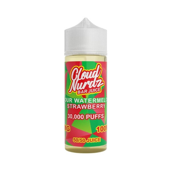 100ml - Sour Watermelon Strawberry
