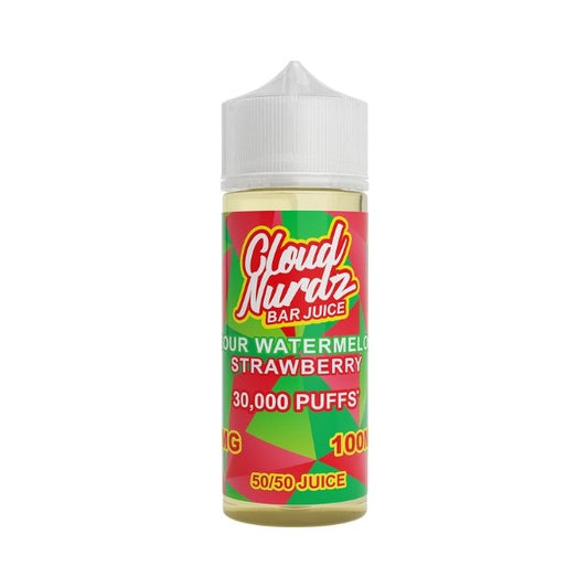 100ml - Sour Watermelon Strawberry