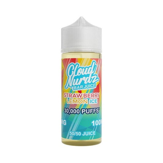 100ml - Ice Strawberry Lemon