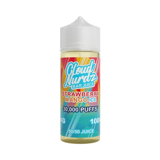 100ml - Ice Strawberry Mango