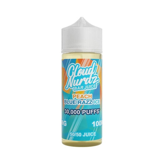 100ml - Ice Peach Blue Razz