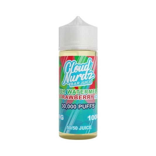 100ml - Ice Sour Watermelon Strawberry