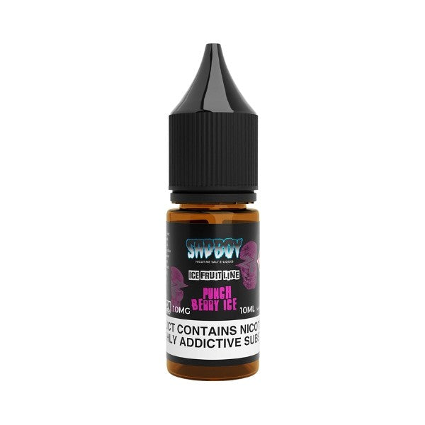 Nic Salt - Punch Berry ICE 