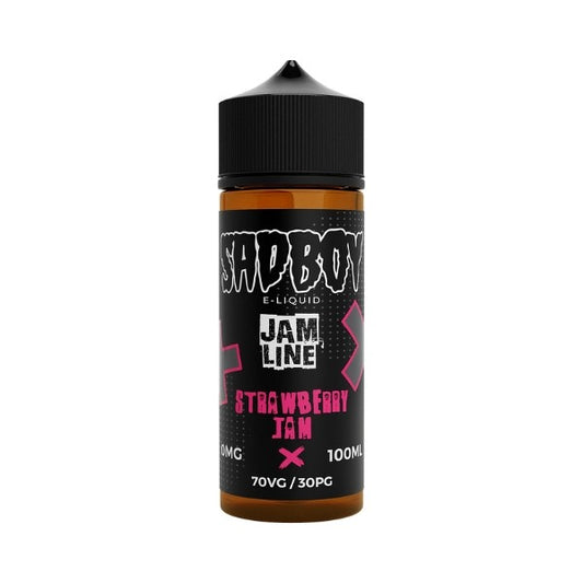 100ml - Strawberry Jam