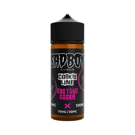 100ml - Custard Cookie