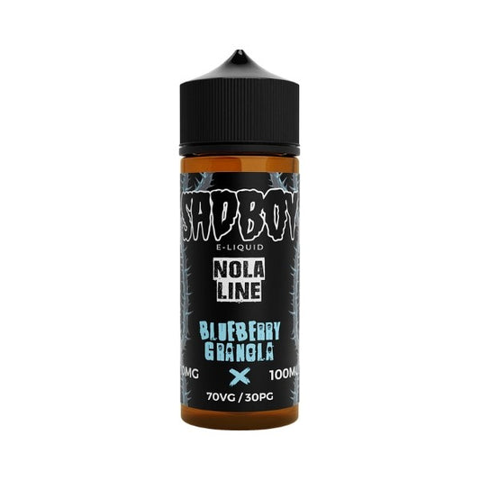 100ml - NOLA Blueberry Granola
