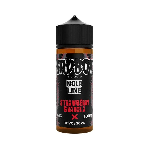 100ml - NOLA Strawberry Granola