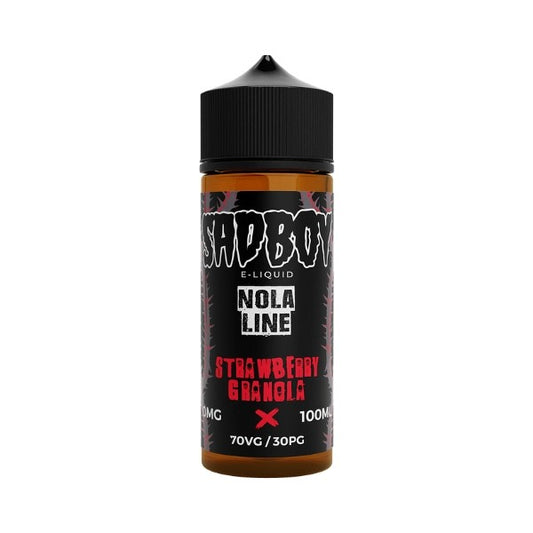 100ml - NOLA Strawberry Granola